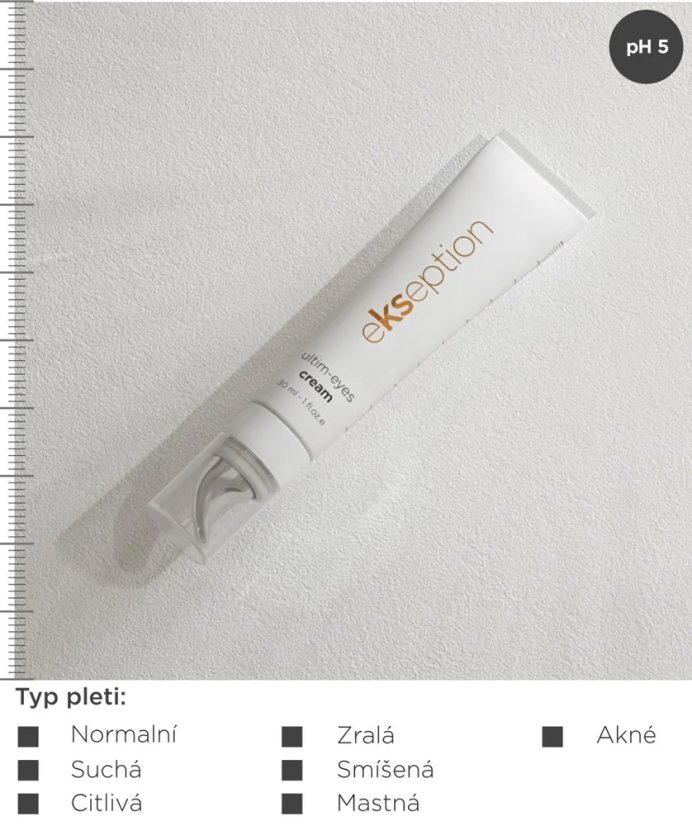 EKSEPTION oční omlazující krém Ultim-Eyes 30 ml