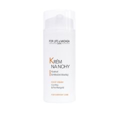 FOR LIFE & Madaga - Krém na nohy 100 ml | Ženská krása.cz