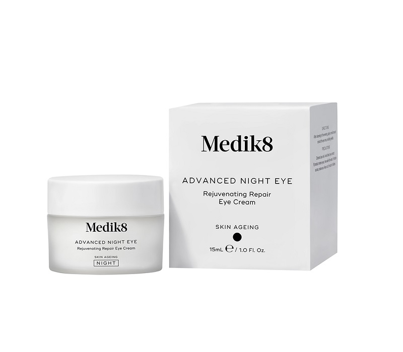 MEDIK8 krém proti kruhům pod očima - Advanced Night Eye 15 ml