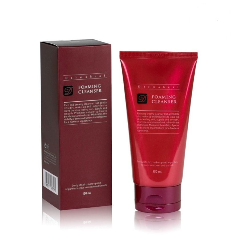 DERMAHEAL krémová čistící pěna - Foaming Cleanser 150 ml