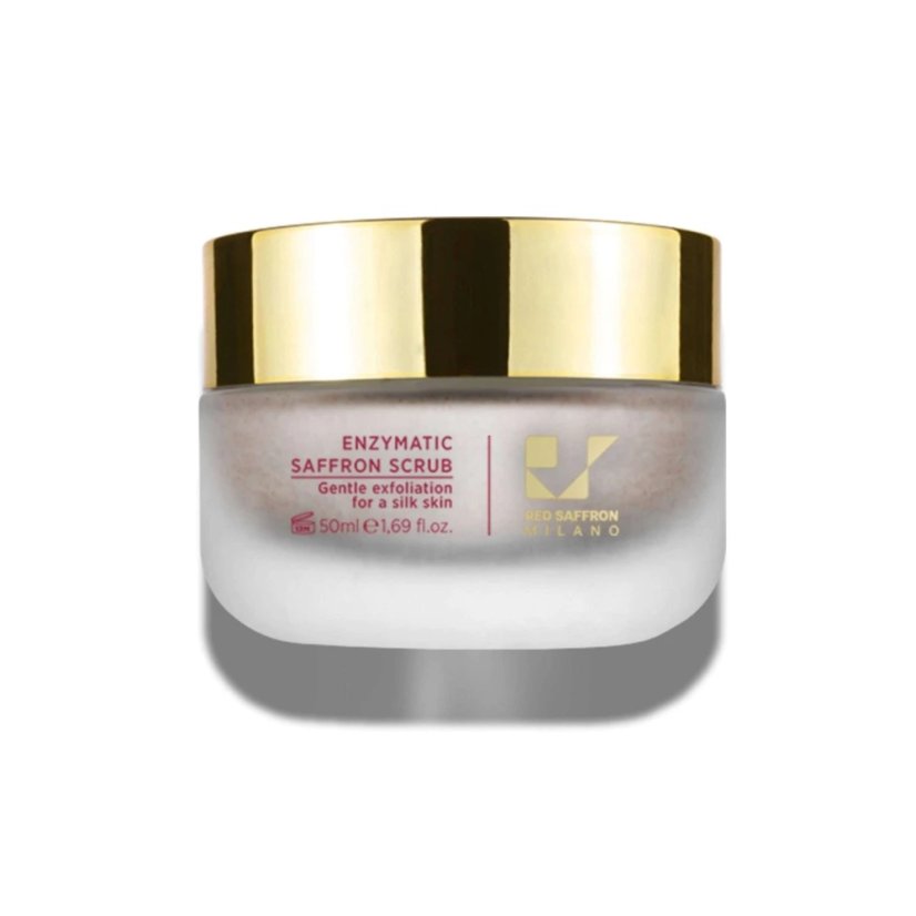 RED SAFFRAN MILANO pleťový peeling - Enzymatic Scrub 50 ml