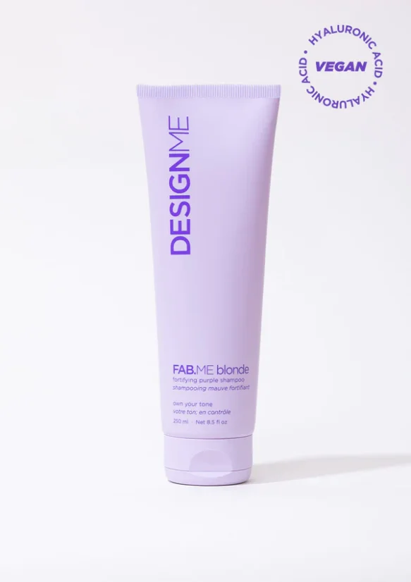 DESIGNME - šampon pro blond Fab.Me Blonde Shampoo 250 ml