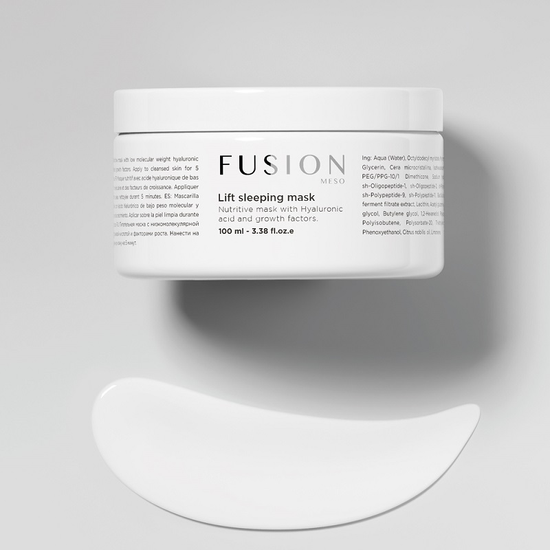 FUSION Meso - Liftingová noční maska Lift sleeping mask 100 ml