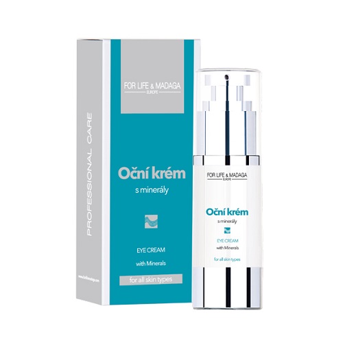FOR LIFE & Madaga - oční krém s minerály 30 ml