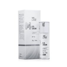 MELINE 04 BB Cream - ochranný krém s SPF 30 Light 30 g
