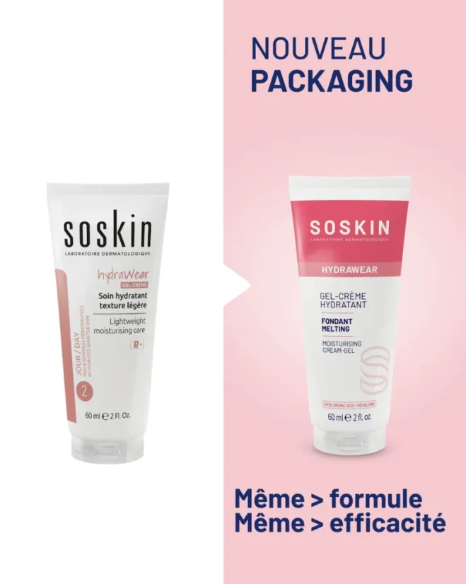 Soskin Hydrawear Moisturizing Cream-Gel | Ženská krása