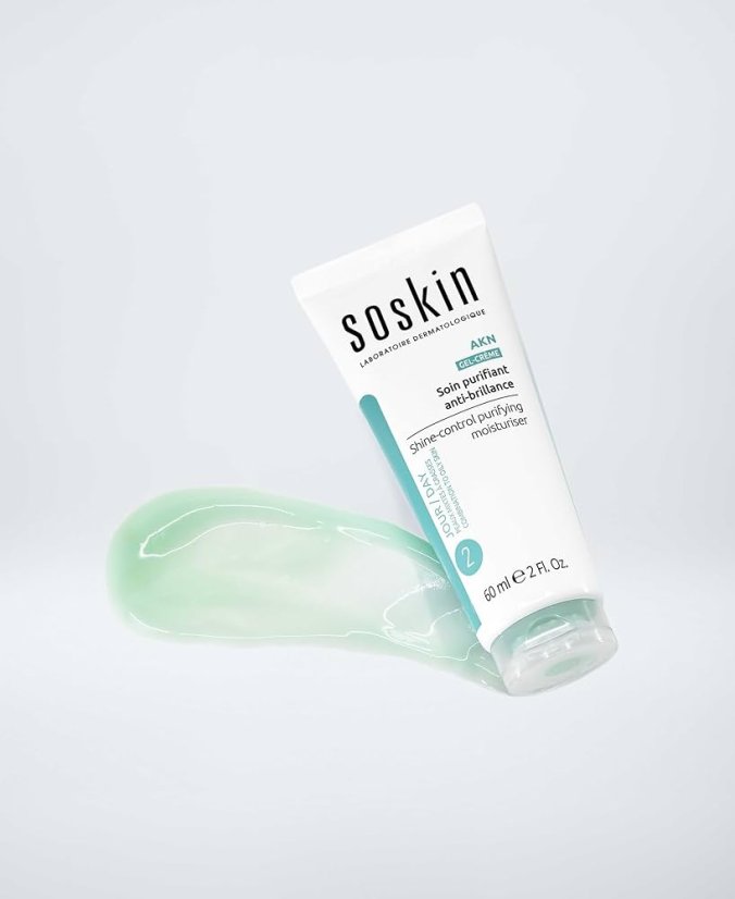 SOSKIN-PARIS  krém pro mastnou pleť - Shine-control purifying 60 ml
