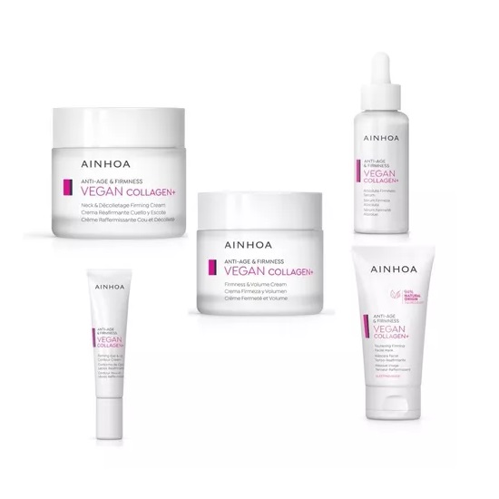 AINHOA krém na krk a dekolt - Vegan Collagen+ Neck Cream 50 ml