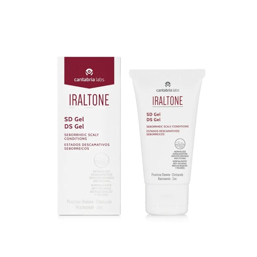 IRALTONE gel na lupy, zarudnutí a svědění - SD Gel 50 ml