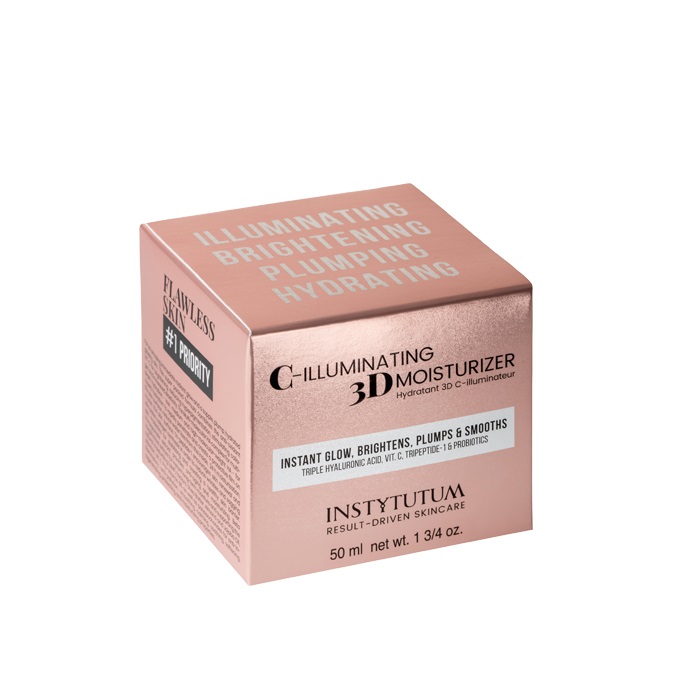 INSTYTUTUM rozjasňující krém C-Illuminating 3D 50 ml