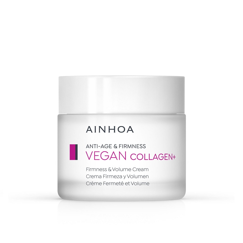AINHOA krém pro pevnost a objem pleti - Vegan Collagen+ Cream 50 ml