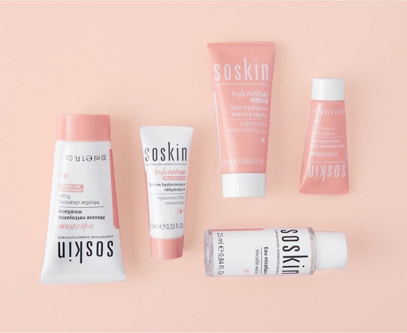 Soskin-Paris Hydrawear Skincare To Go | Ženská krása.cz
