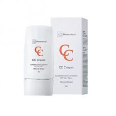 DERMAHEAL CC Color Cream Tan Beige - CC krém světle hnědý 50g