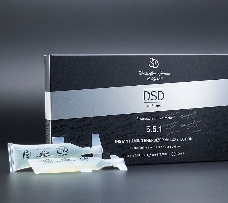 DSD de Luxe 5.5.1 - pro ochranu pokožky hlavy a vlasů 10x10 ml