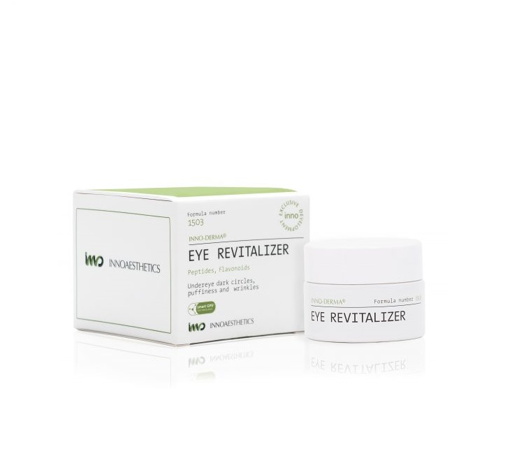 INNO-DERMA oční krém proti tmavým kruhům - Eye Revitalizer 15 g