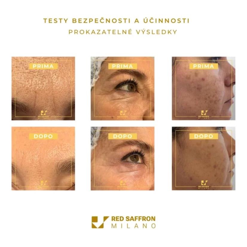 RED SAFFRAN MILANO pleťový peeling - Enzymatic Scrub 50 ml