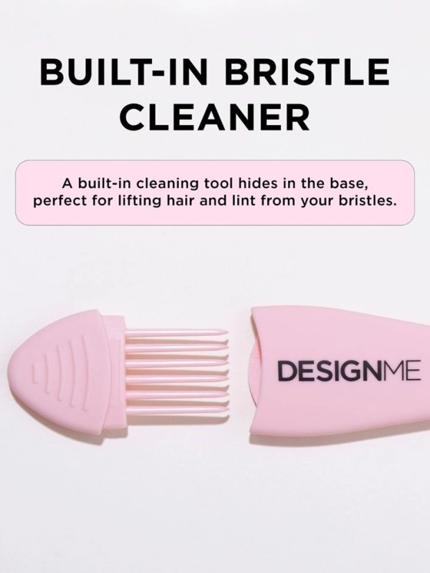 DESIGNME rozčesávací kartáč - Detangling Paddle Brush