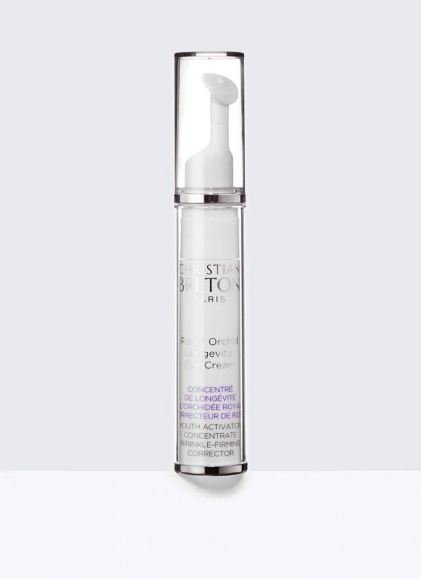 CHRISTIAN BRETON oční krém pro citlivou pleť - Royal Orchid 10 ml