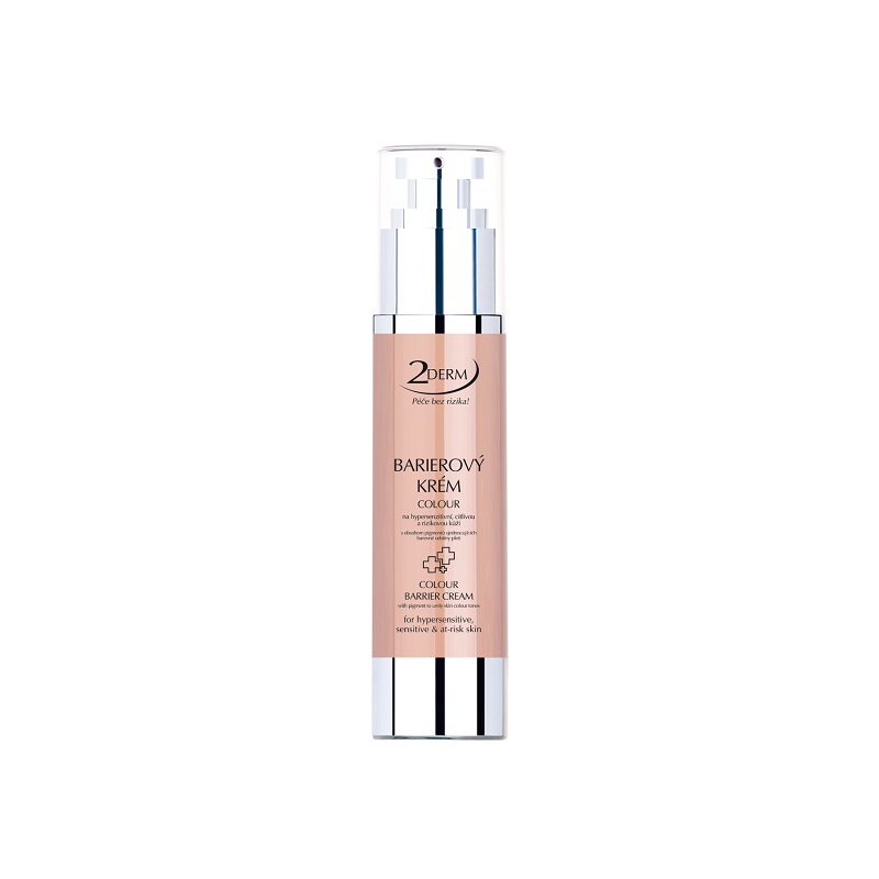 FOR LIFE & Madaga | 2DERM bariérový krém Colour 50 ml