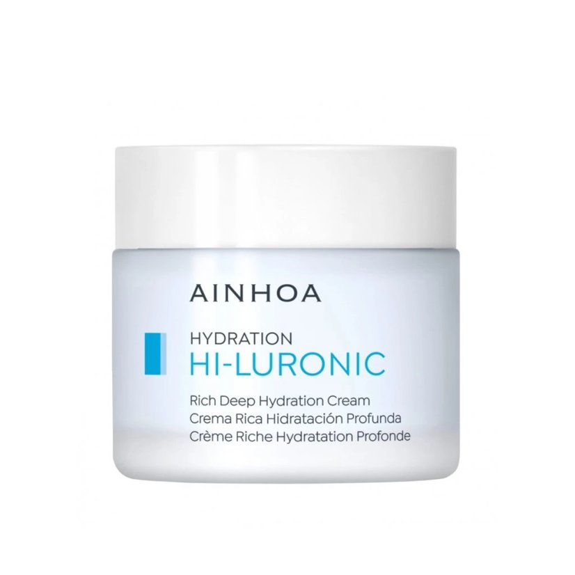 AINHOA krém s kyselinou hyalurovou - Hi-luronic Rich Cream 50 ml