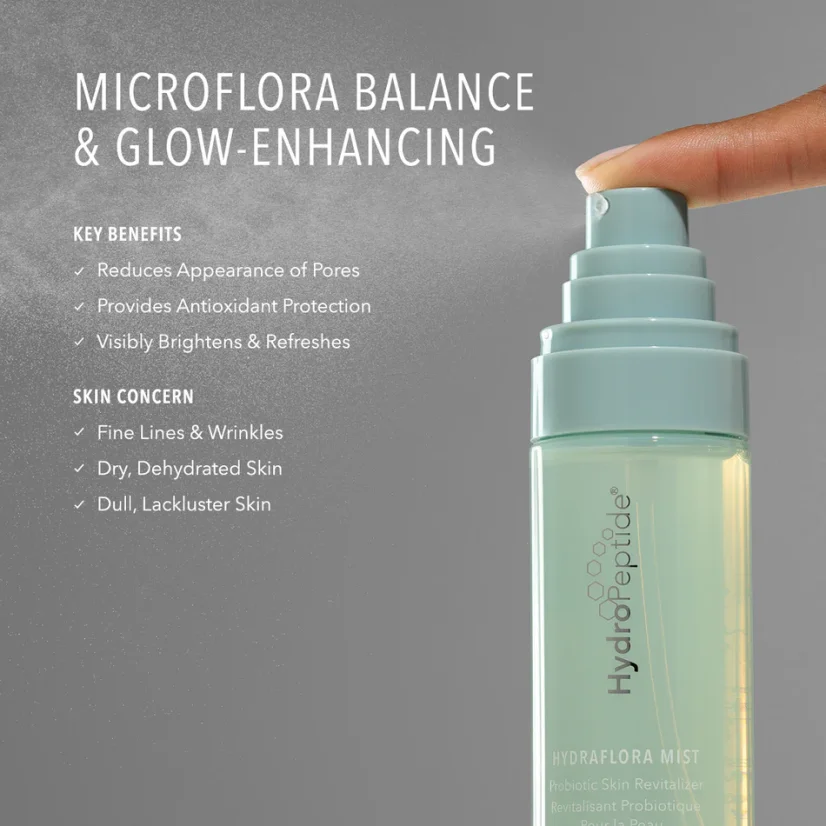 HYDROPEPTIDE probiotická esence - HydraFlora Mist 80 ml