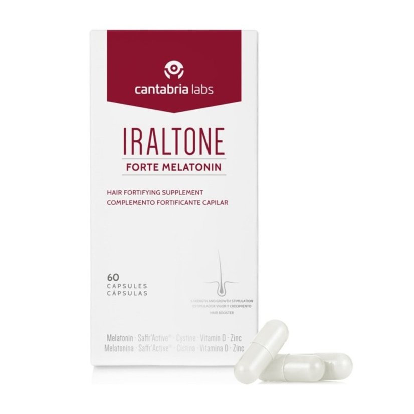 IRALTONE doplněk pro posílení vlasů - Forte Melatonin 60 ks
