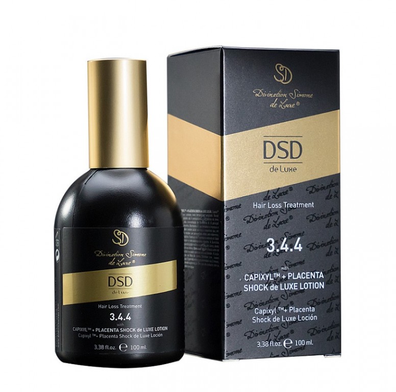 DSD de Luxe 3.4.4 - vlasová voda proti vypadávání 100 ml | Ženská krása.cz