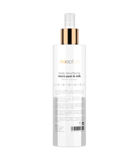 EKSEPTION tělový hydratační sprej - Body micro-peel 400 ml