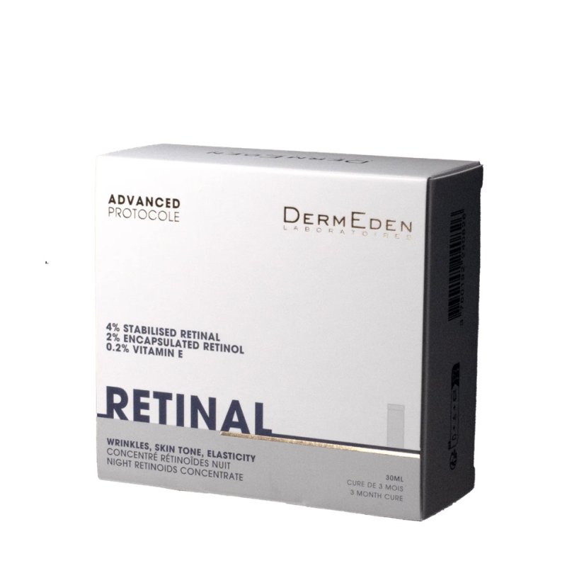 DermEden Retinal Night Retinoids 6% 30 ml | Ženská krása.cz