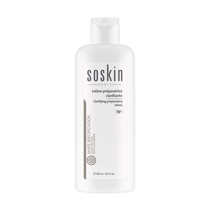 SOSKIN zesvětlující tonikum - Clarifying Preparatory Lotion 250 ml