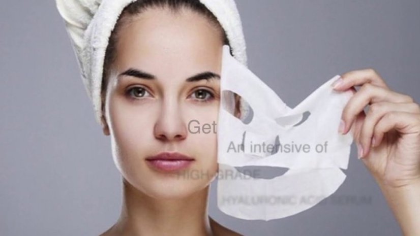VISCODERM hydratační maska - Hydrogel Patch 1 ks