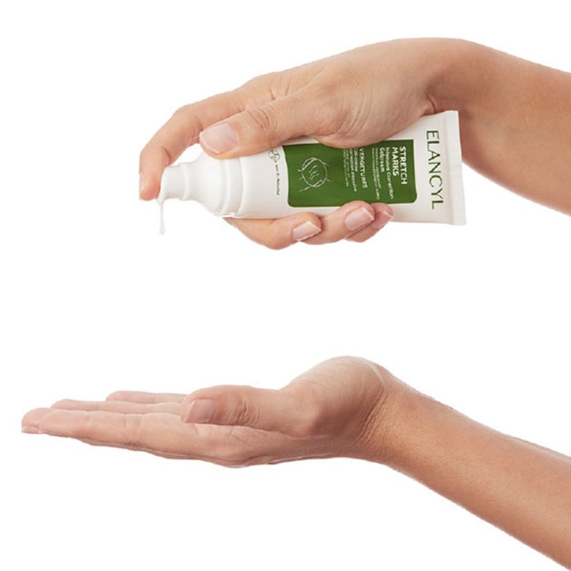 ELANCYL krém na strie - Strech Marks Correction Gelcream 75 ml