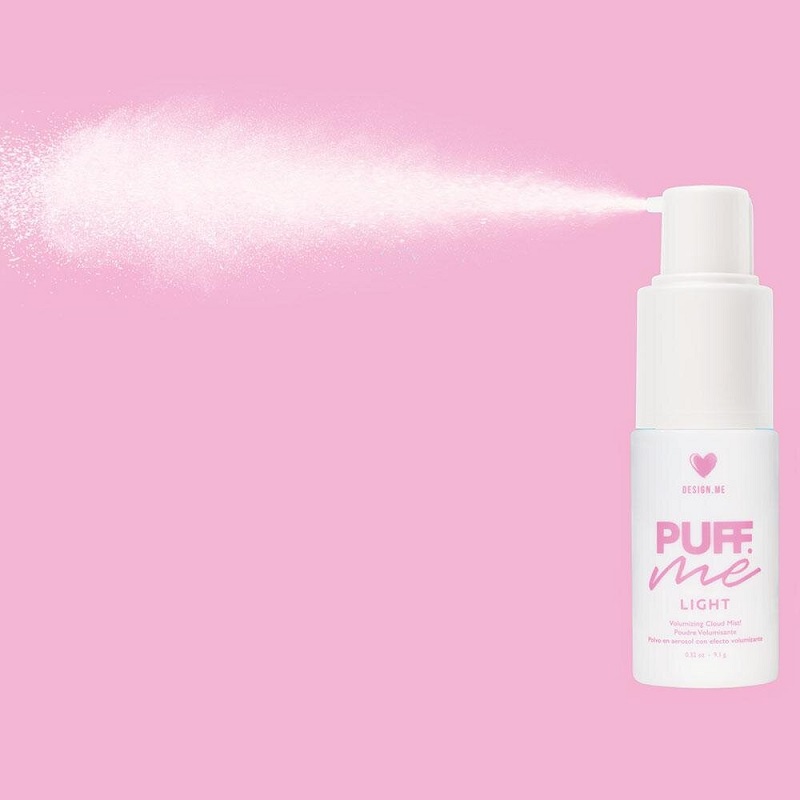 DESIGNME lehký objemový pudr Puff.ME Powder Light 9 g