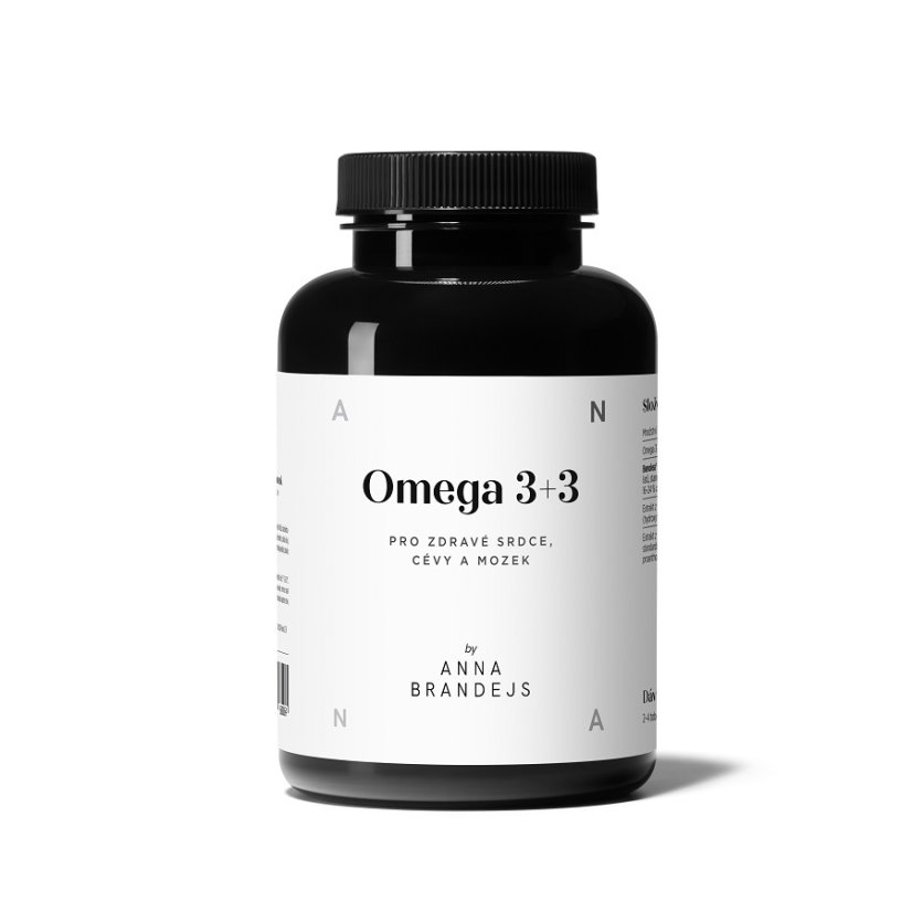 Omega 3 + 3 by ANNA BRANDEJS | Ženská krása.cz