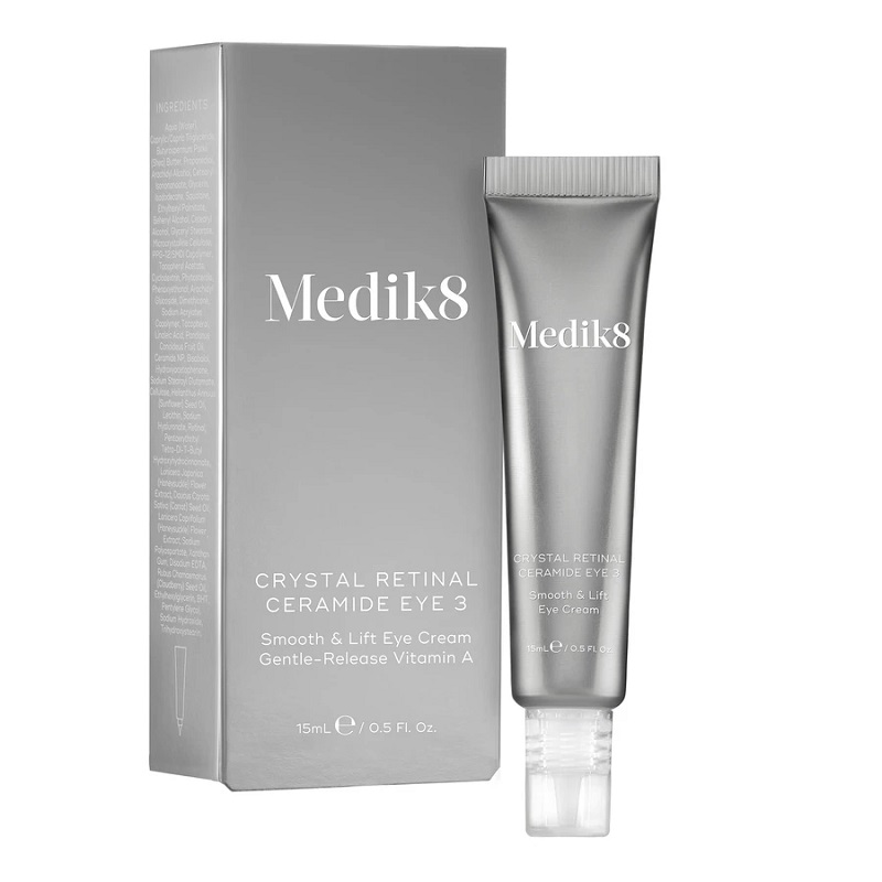 MEDIK8 - oční krém s ceramidy Crystal Retinal Eye 3 15 ml
