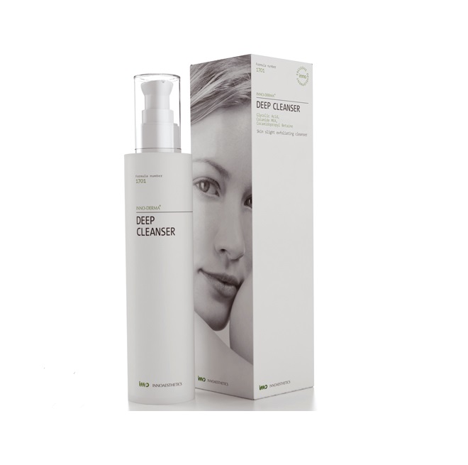 INNO-DERMA čistící mýdlo na mastnou pleť - Deep Cleanser 200 ml