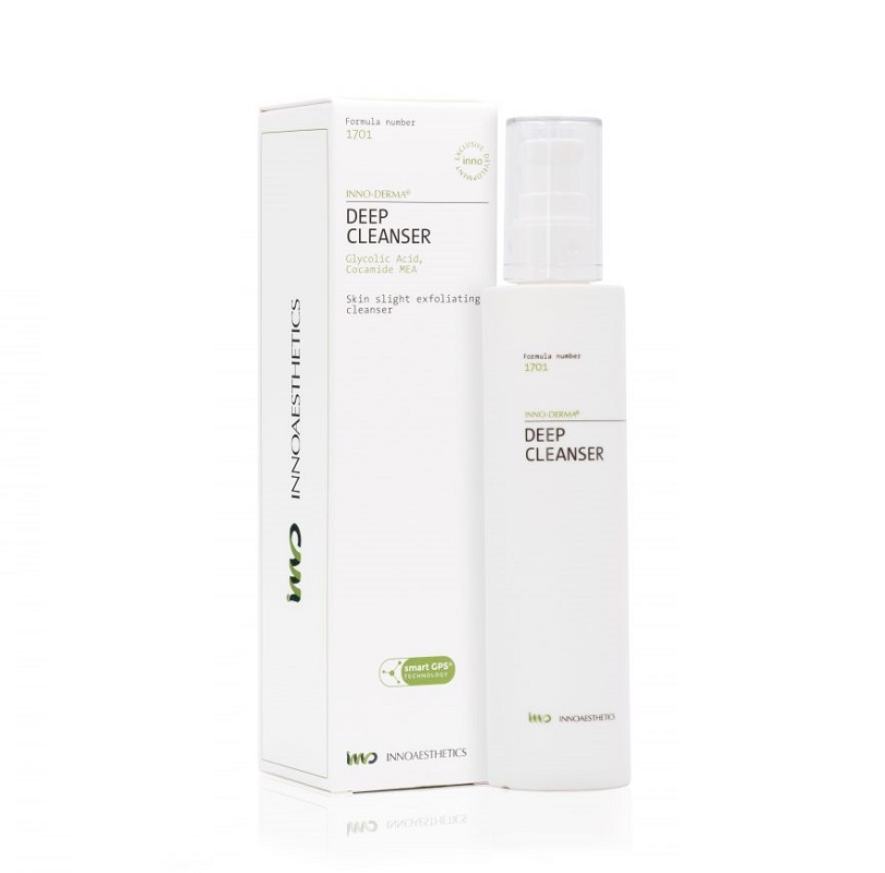 INNO-DERMA čistící mýdlo na mastnou pleť - Deep Cleanser 200 ml