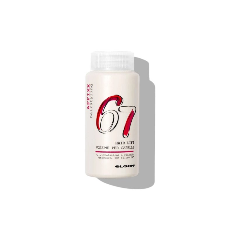 ELGON objemový pudr - Affixx 67 Hair Lift 10 g