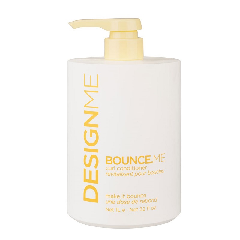 DESIGNME kondicionér pro vlnité vlasy - Bounce.Me Curl Conditioner 1000 ml