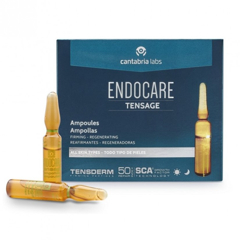 ENDOCARE regenerační a zpevňující ampulky - Tensage 10 x 2 ml