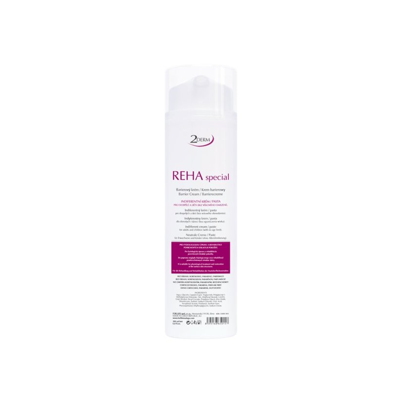 2DERM bariérový krém - Reha Special 200 ml