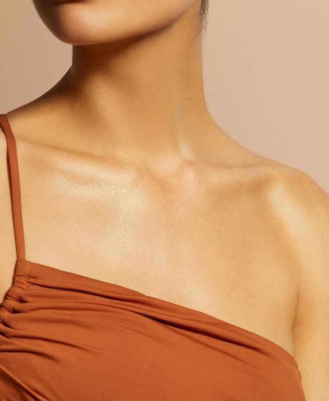 HELIOCARE 360° SPF 50 Body Glow - tělový opalovací krém 100 ml