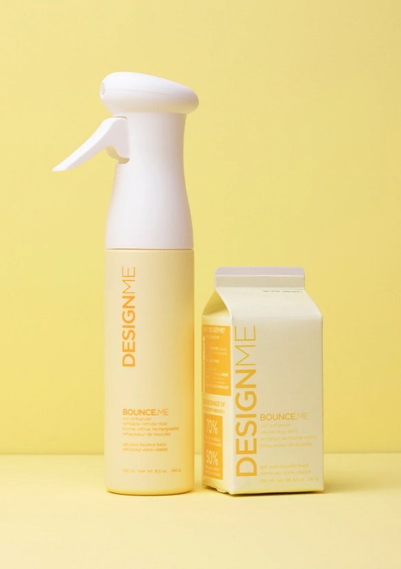 DESIGNME sprej na kudrliny - Bounce.Me Curl Spray 250 ml
