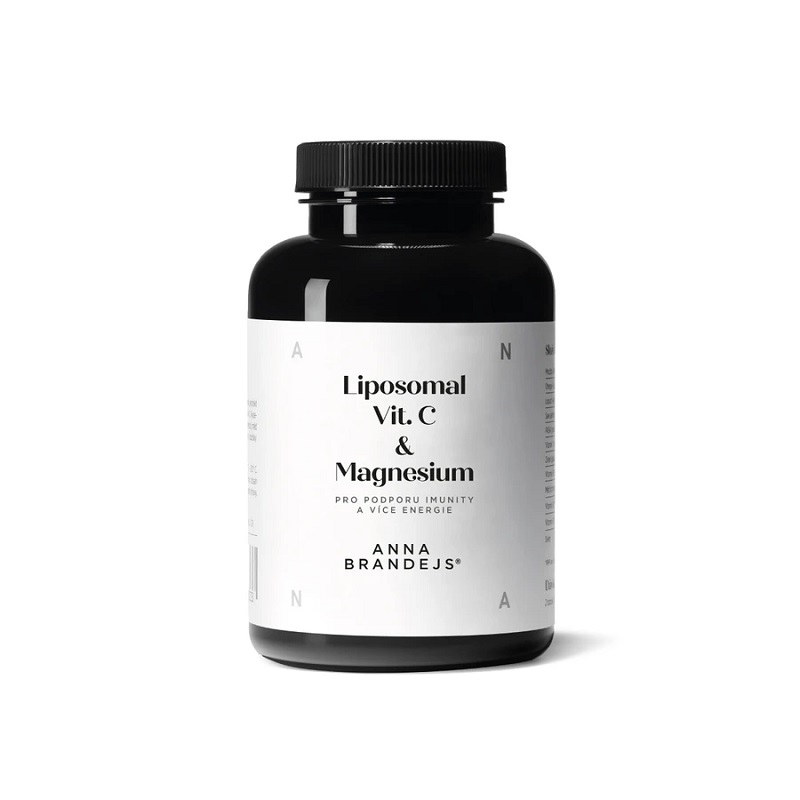 Liposomal Vit. C & Magnesium ANNA BRANDEJS 90 ks