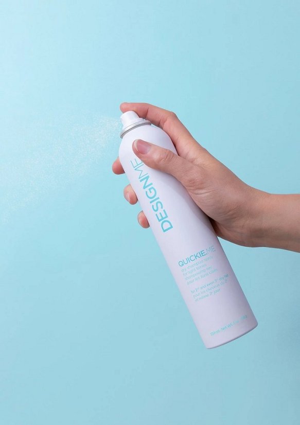 DESIGNME suchý šampon pro blond vlasy - Dry Shampoo Light 330 ml