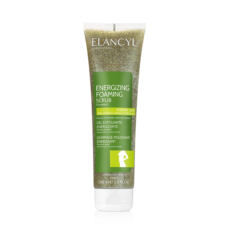 ELANCYL - exfoliant proti celulitidě Energizing Foaming Scrub 150 ml