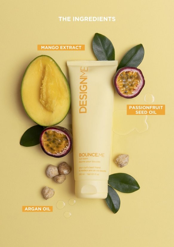 DESIGNME - balzám pro kudrnaté vlasy Bounce.ME Curl Balm 250 ml