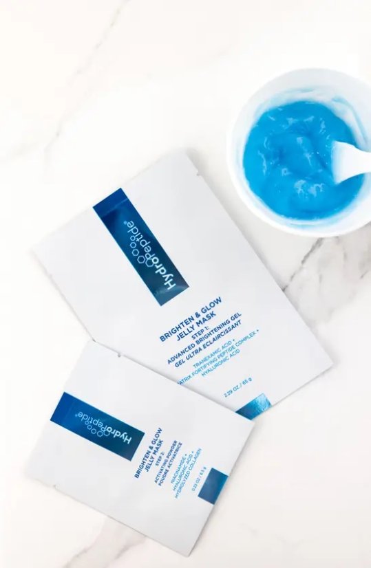 HYDROPEPTIDE Brighten & Glow Jelly Mask | Ženská krása.cz