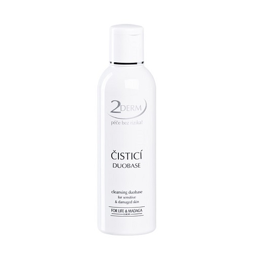 FOR LIFE & Madaga - 2Derm čistící duobase 200 ml | Ženská krása.cz