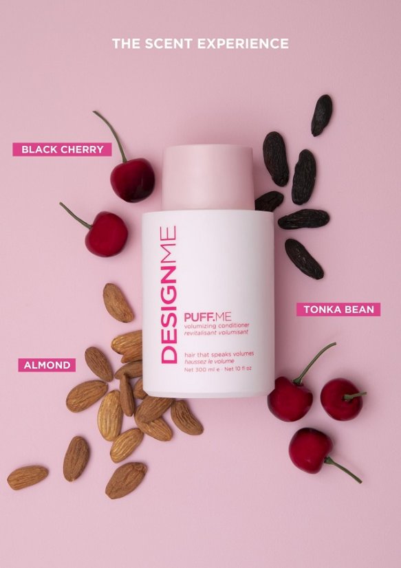 DESIGNME objemový kondicionér - Puff.ME Volumizing Cond. 300 ml